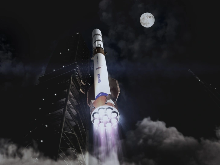 Больше, выше, мощнее: компания Blue Origin анонсировала по-настоящему сверхтяжелую версию ракеты-носителя New Glenn