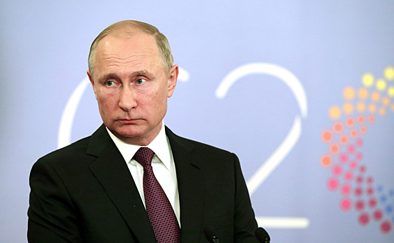 Путин высказался об окончании конфликта на Украине