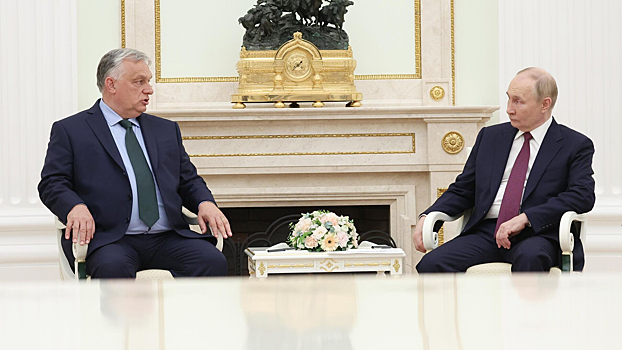 Стало известно о планах Орбана встретиться с Путиным в Москве