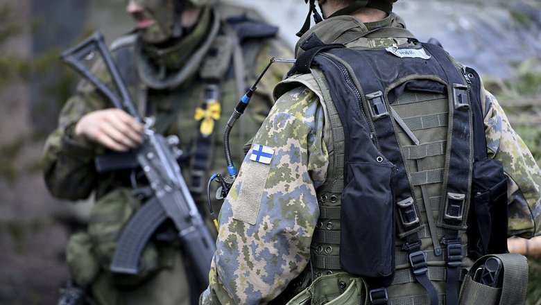 Финляндия и Великобритания начали учения у границы с Россией