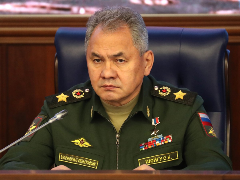 Готовивший покушение на Шойгу во время визита на кладбище ранее проходил по делу об убийстве