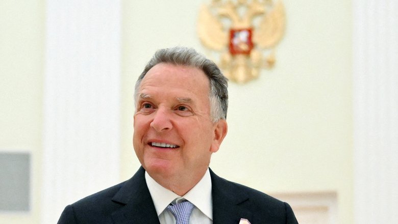 Кремль ожидает визита Уиткоффа в Москву в начале следующей недели