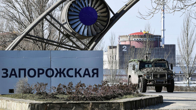 МАГАТЭ расследует причину отключения линии "Днепровская" на ЗАЭС