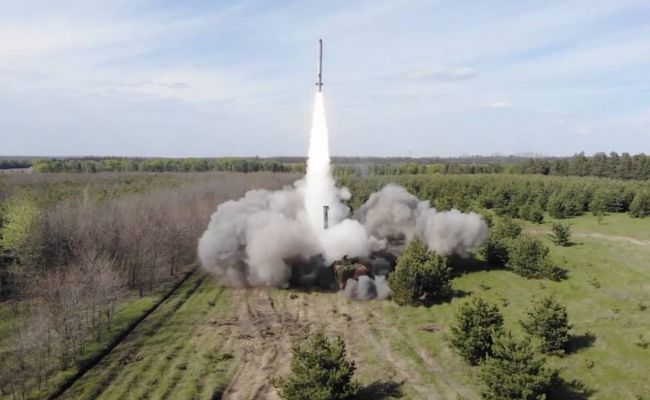 Минобороны рассказало об&nbsp;ответном ударе после ракетной атаки на&nbsp;Воронеж