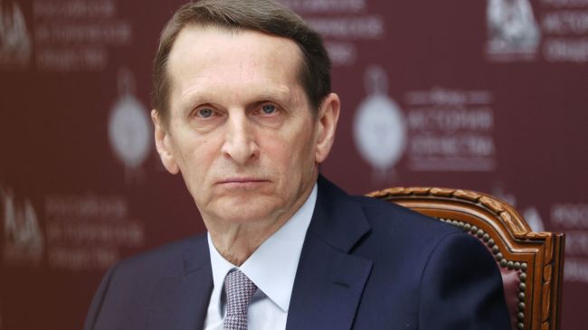 Нарышкин указал на&nbsp;&laquo;опасные метастазы&raquo; нацизма на&nbsp;Украине и&nbsp;в&nbsp;ряде стран Европы