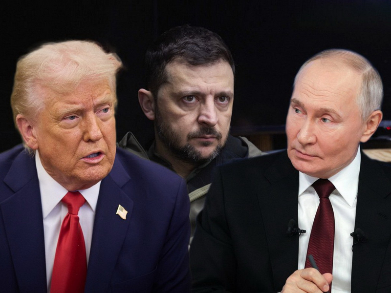 &laquo;Очень удобный для Путина&raquo;: СМИ раскрыли мирный план США по Украине из 28 пунктов