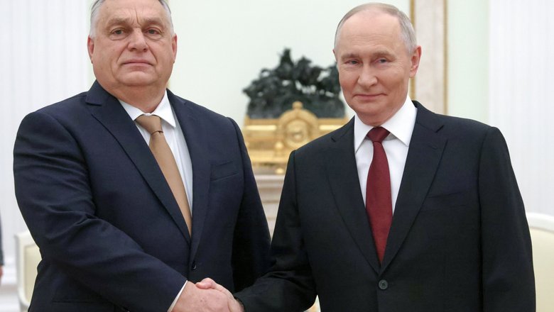 Орбан оценил итоги переговоров с Путиным в Москве как успешные