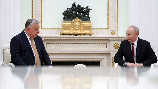 Орбан рассказал о&nbsp;встрече с&nbsp;Путиным