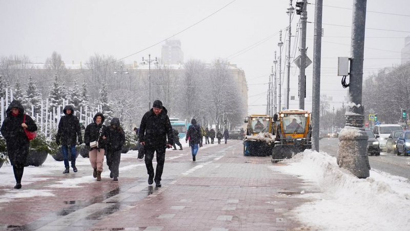 Петербуржцев предупредили об опасной погоде до конца рабочей недели
