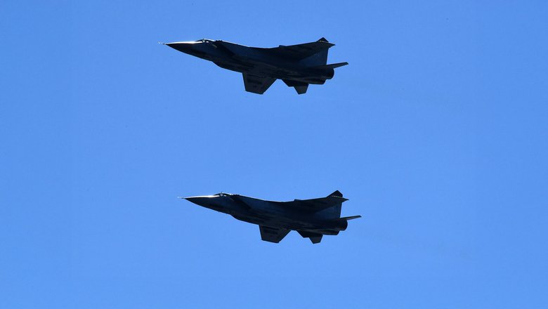 Российские истребители напугали немецких солдат в Польше