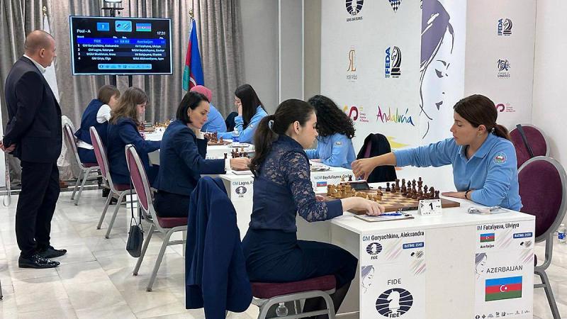 Российские шахматистки выиграли четыре стартовых тура на командном ЧМ