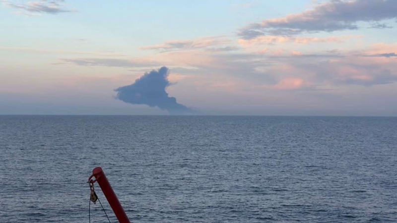 Спустя двое суток: потушен пожар на танкере Kairos в Черном море