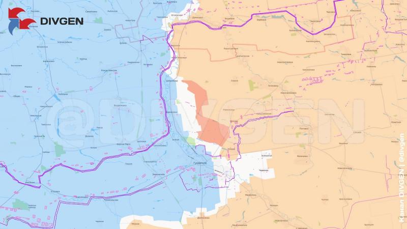СВО новости: карта СВО, события от 30 ноября 2025 года, бои с ВСУ в Курской области