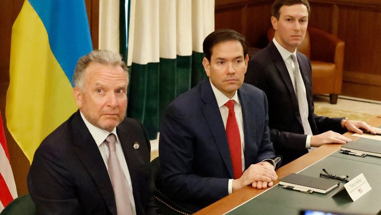 Уиткофф положительно оценил встречу в Майами с делегацией Украины