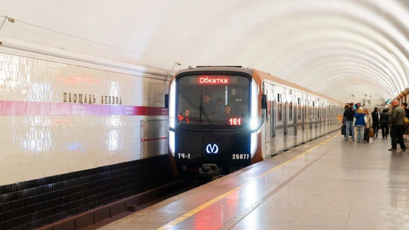В Петербурге коричневого &laquo;Балтийца&raquo; начали тестировать в реальных условиях (фото)