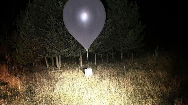 В&nbsp;Литве рассказали о&nbsp;&laquo;самой тяжелой ночи&raquo; из-за шаров с&nbsp;контрабандой
