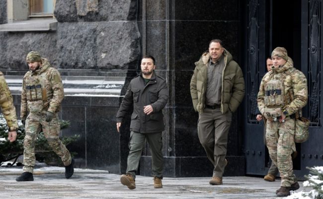 В&nbsp;Раде хотят сбросить Ермака под шумок коррупционного скандала&nbsp;&mdash; инсайд