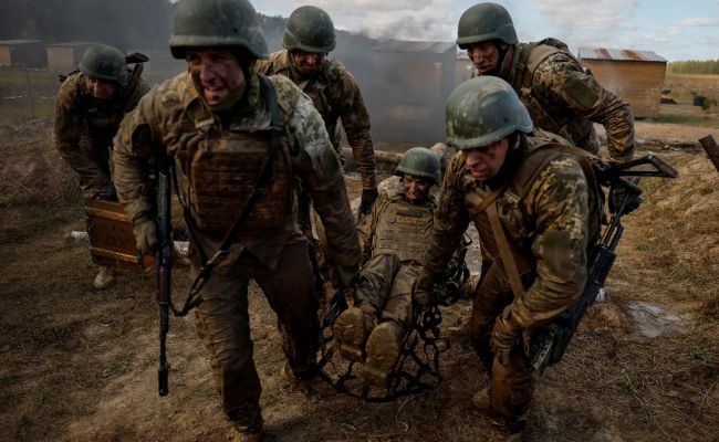 В&nbsp;украинском Генштабе понимают, что ВСУ терпят поражение по&nbsp;всему фронту&nbsp;&mdash; инсайд