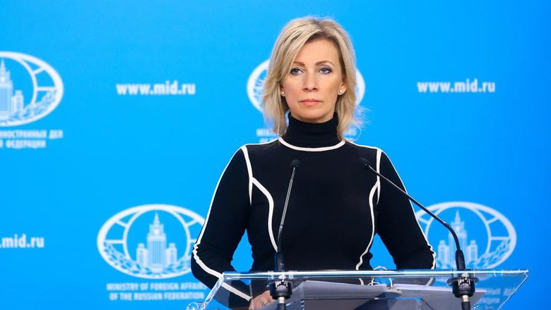 Захарова: МИД РФ не получал от США информации о неких &laquo;соглашениях&raquo; по Украине