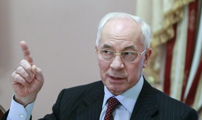Зеленский и&nbsp;его клика годами грабили украинский народ&nbsp;&mdash; Азаров