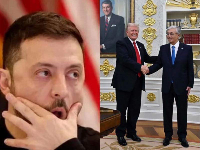 Зеленский одним действием против РФ &laquo;нагадил&raquo; США и Казахстану