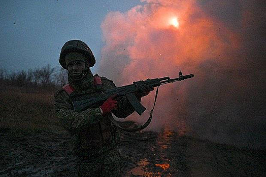 ВСУ в ДНР пытались сбежать при зачистке микрорайона Лазурный