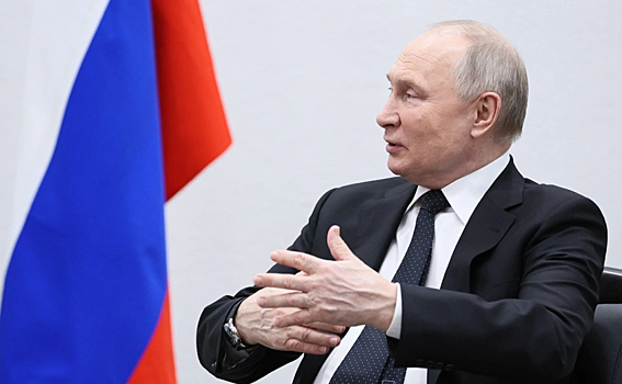 Путин: Красноармейск был мощным укрепрайоном ВСУ