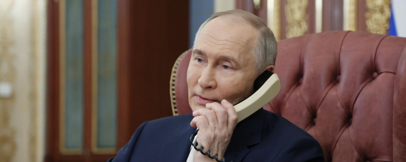 Белый дом заявил, что Путин и Трамп провели новый телефонный разговор
