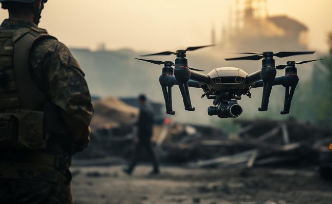 Беспилотные войска, выросший БРИКС и&nbsp;инопланетяне&nbsp;&mdash; итоги года от&nbsp;Мухина