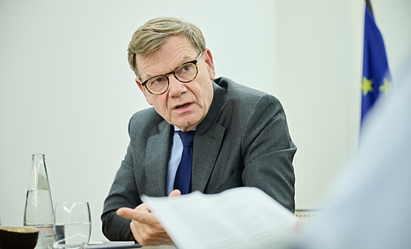 Глава МИД Германии назвал условия территориальных уступок Украины