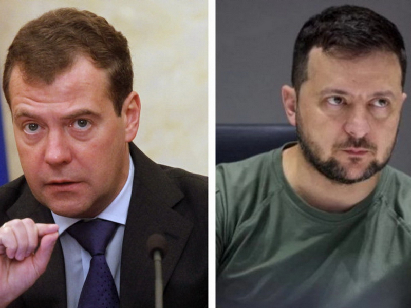 &laquo;Ему придется прятаться до конца своей никчемной жизни&raquo;: Медведев назвал Зеленского &laquo;вонючим ублюдком&raquo;