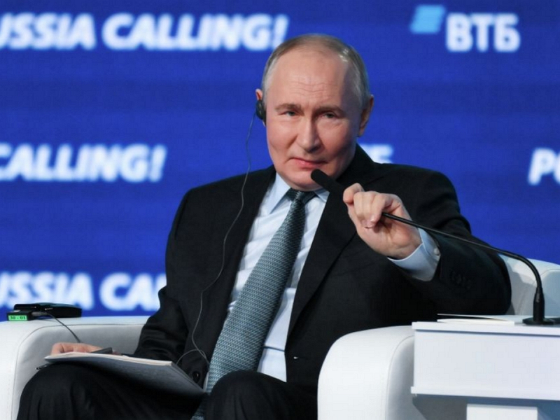 &laquo;Это будет очень быстро&raquo;: Путин заявил о готовности России к войне с ЕС &laquo;прямо сейчас&raquo;