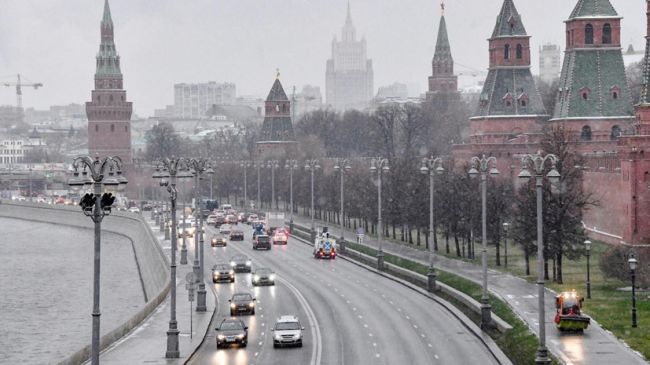Гидрометцентр: 24 декабря в Москве до -7 градусов, снегопад, гололед