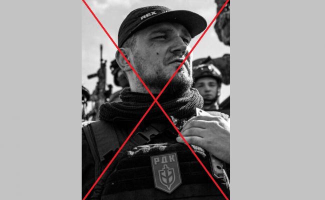 Главарь РДК* нацист Денис Капустин* убит в Запорожской области