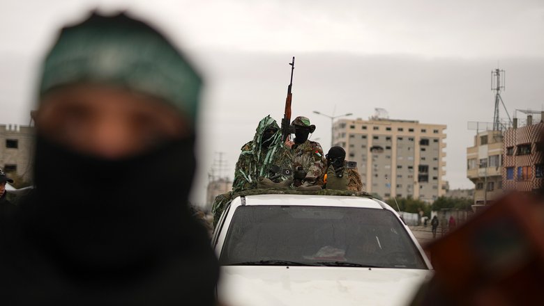 «Хамас» готов обсудить «заморозку или сдачу» своего оружия