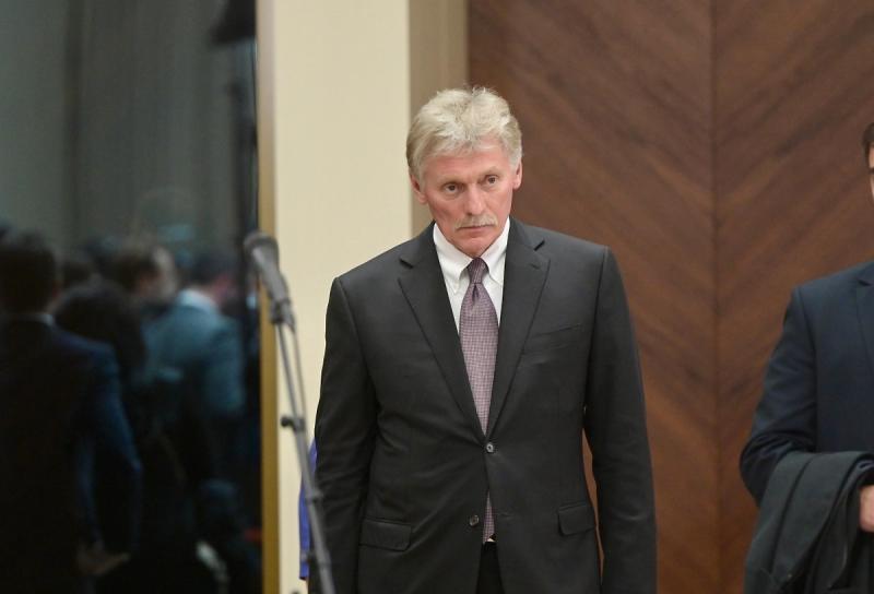 Песков не стал комментировать мирный план по Украине, опубликованный Зеленским