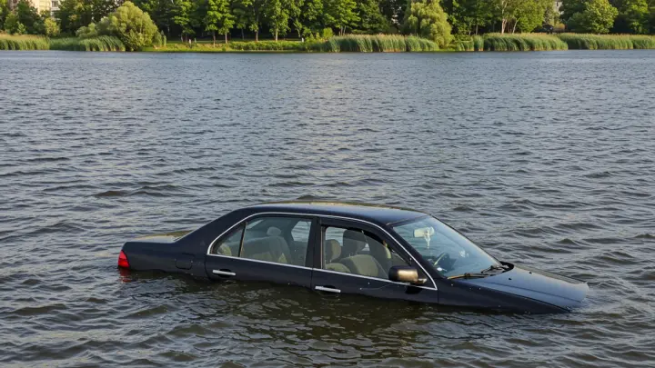 "Погонять по району хотели". Иномарка взлетела &mdash; и утонула: гонка на Haval на Васильевском закончилась смертью