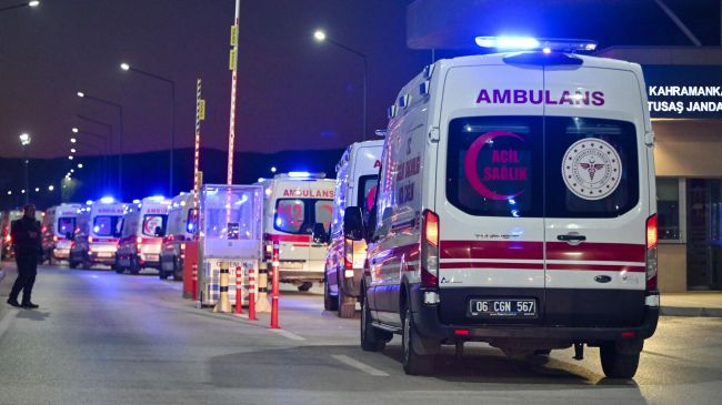 При падении самолета в Анкаре погибли семь человек