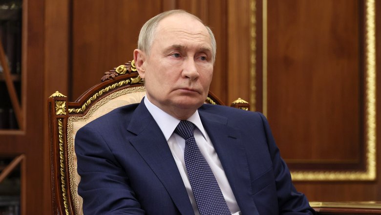 Путин: инициатива находится в руках ВС РФ на всей линии соприкосновения в СВО