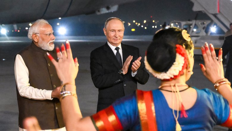 Путин отметил множество направлений для сотрудничества РФ и Индии