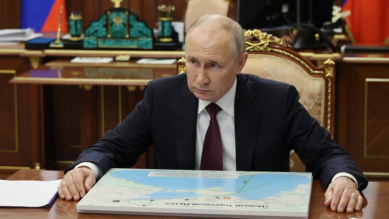 Путину доложили о взятии Димитрова и Гуляйполя