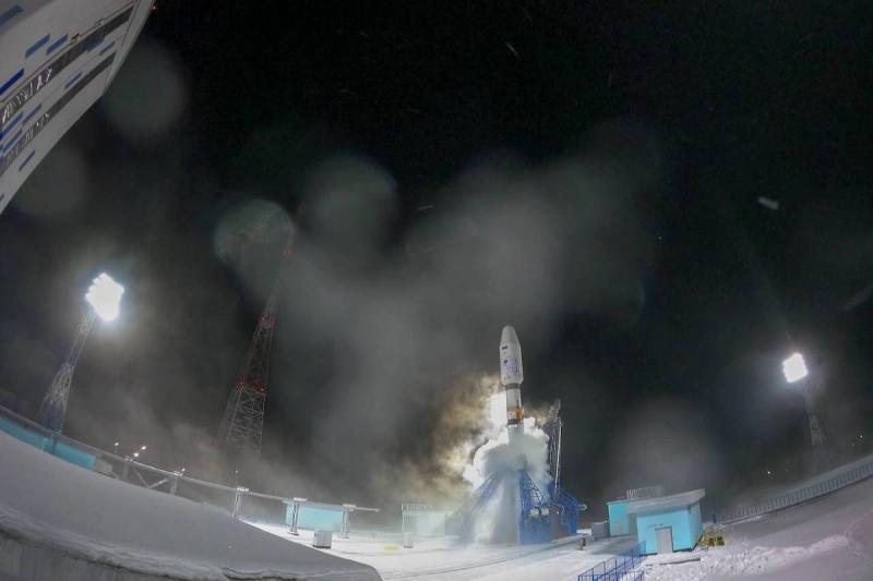 Ракета «Союз‑2.1б» доставила на орбиту спутники Ирана, Белоруссии и Эквадора