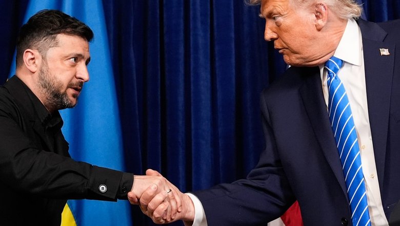 Трамп оценил в 95% прогресс на переговорах с Зеленским