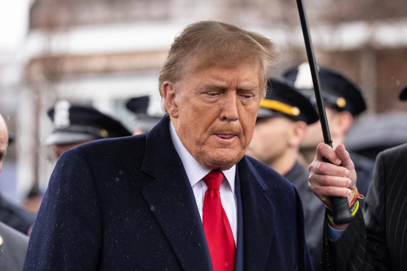 Трамп заявил, что очень рассержен атакой Киева на резиденцию Путина