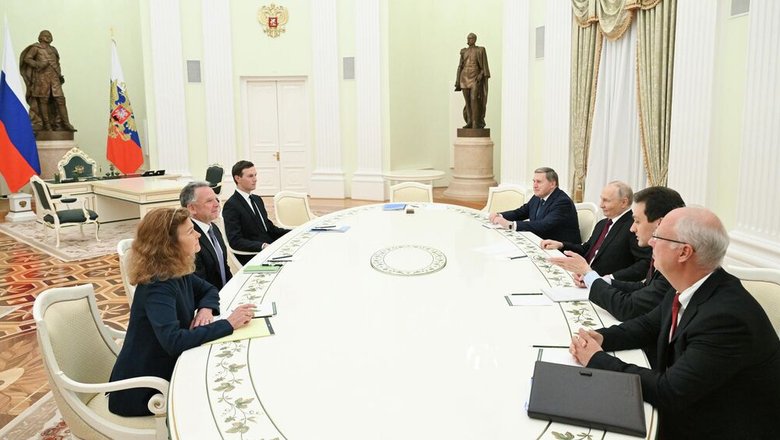 Трамп заявил, что встреча Уиткоффа и Путина прошла хорошо
