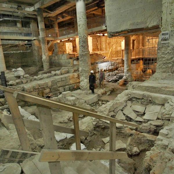 У Стены плача в Иерусалиме нашли 2000-летний ритуальный бассейн&nbsp;&mdash; микву (фото)