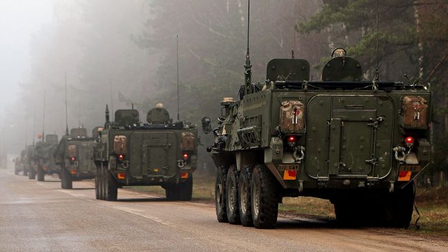 Утешительный приз: США сбрасывают Польше 250 подержанных Stryker за символический $ 1