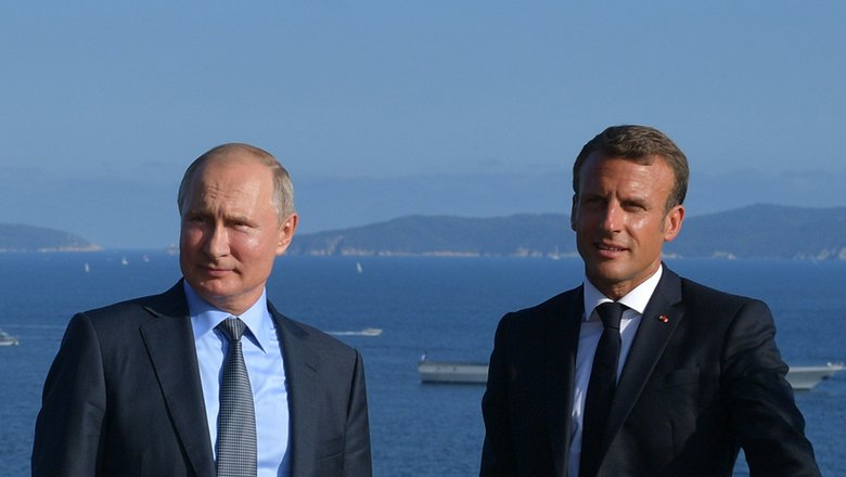 В Париже ответили на заявление Кремля о диалоге с Макроном