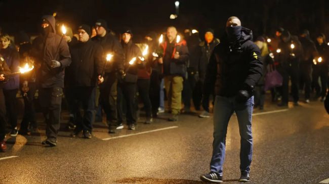 В&nbsp;Швеции впервые за&nbsp;15 лет прошел марш неонацистов
