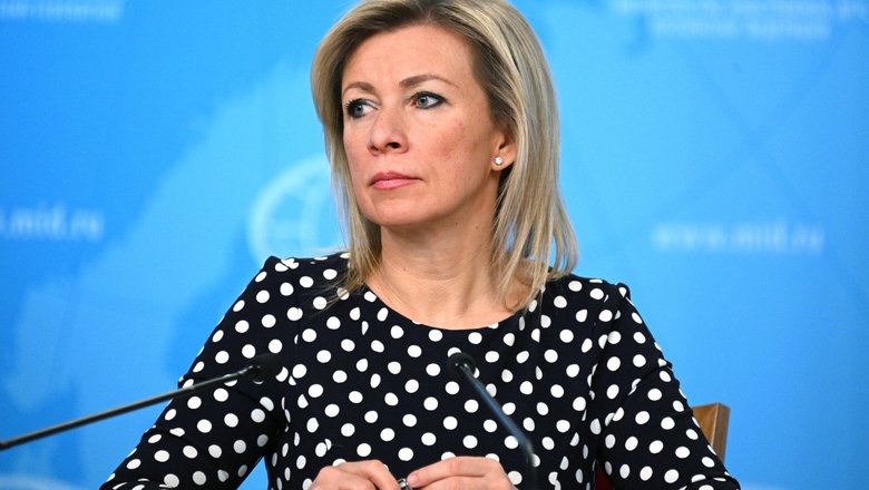 Захарова: освобожденный Купянск был и остается под контролем ВС РФ